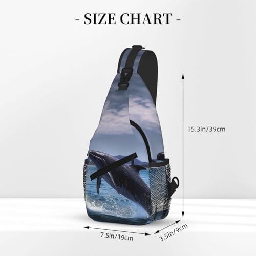 Sling Bag para mujeres y hombres mochila urbana cruzada miniatura 3