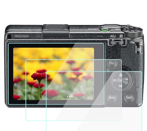 YRTIYO GR3 Pellicola protettiva compatibile per fotocamera Ricoh GRIII GR3,