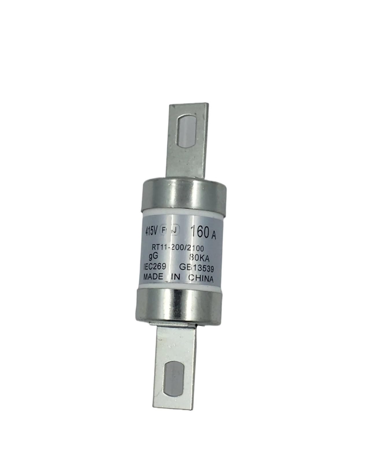 Fusibles RT11-200/2200 160A pour éviter les pannes de machines industrielles