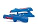 Produktbild WEICON 52881001 Elektro-Installationsset No.1 mit Crimpzange und Rundkabel-Stripper, Blau/rot