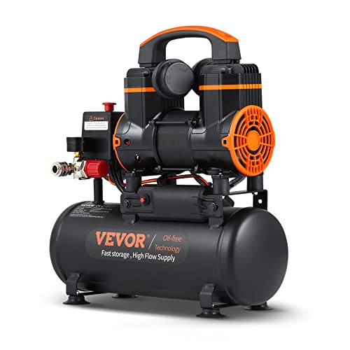 VEVOR 2.1 Gallon Air Compressor: Enough for Your Garage