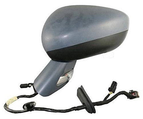 Rétroviseur Droit Passager Ford Fiesta 2013 – Électrique, Chauffant, Avec Feu – 801730rb – Coque à Peindre
