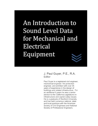 An Introduction to Sound Level Data for Mechanical and Electrical Equipment (Noise and Vibration Control)