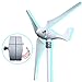 HUIZHITENGDA 12000W 12V 24V 48V 220V Gearless Permanent Magnet Generator, Low Speed AC Alternator Generators with Base Use for Wind Turbine Water Turbine,220v