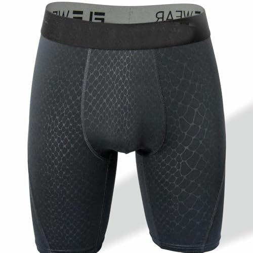 Ropa interior para correr de pierna larga perfecta para entrenar running 2