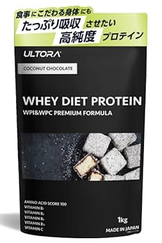 Amazon | ULTORA ウルトラ ホエイ プロテイン 1kg 450g 人工甘味