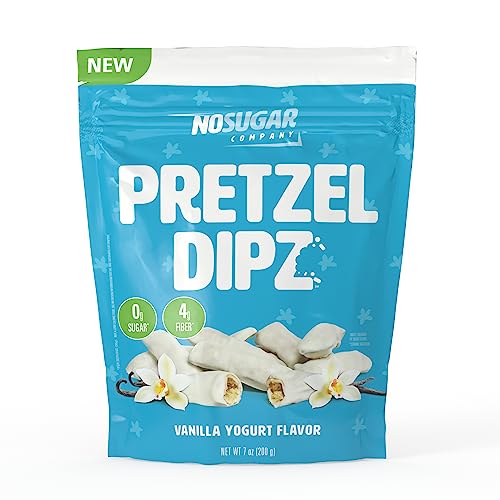 No Sugar Pretzel Sticks