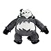 beibeiwang Suave y Lindo Anime Pangoro Pancham Dibujos Animados de Animales Juguetes de Peluche muñecos de Peluche Regalos de cumpleaños de Navidad para niños 27CM