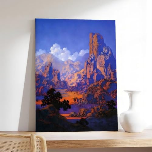 Poster Arizona Maxfield Parrish : la solution décoration murale prête à poser