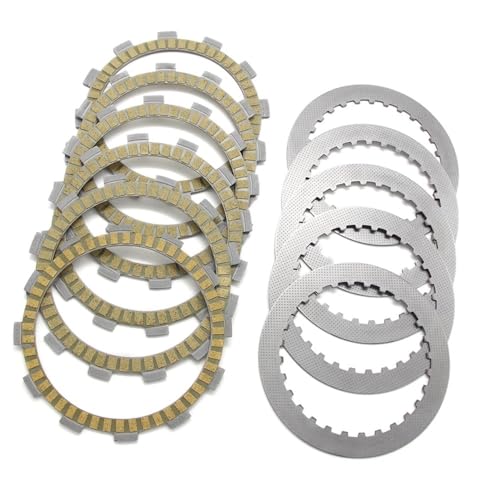 Kit de disco de fricción de embrague de motocicleta para modelos DR600R y LS400F