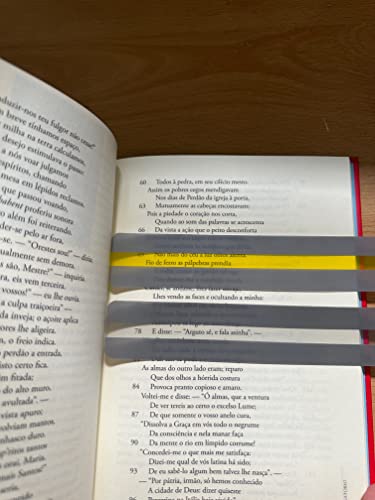 Kit com 2 Tiras de apoio a leitura guiada para dislexia e TDAH