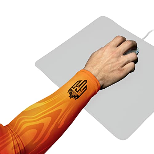 Manguito Force One Flaps Los Grandes ORANGE ADULTO