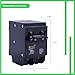 Square D - HOMT2020250CP Circuit Breaker, Black