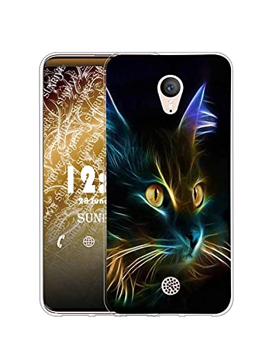 Sunrive Coque Compatible avec Wiko Tommy, Silicone Étui Housse Protecteur Souple Gel Transparent...