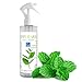 bleumarine Bretania - Acqua di Menta Biologica Idrolato-di-Menta-Piperita Tonico BIO | Proprietà Decongestionanti e Dermopurificanti | Effetto Purificante e Stimolante | Tonico Rinfrescante, 200 ml immagine