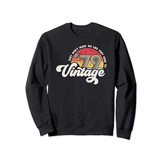 Vendimia 1979, Retro, Regalo de 42 cumpleaños Sudadera