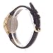 Timex Women’s T2N954 South Street Blue Croco Pattern Leather Strap Watch