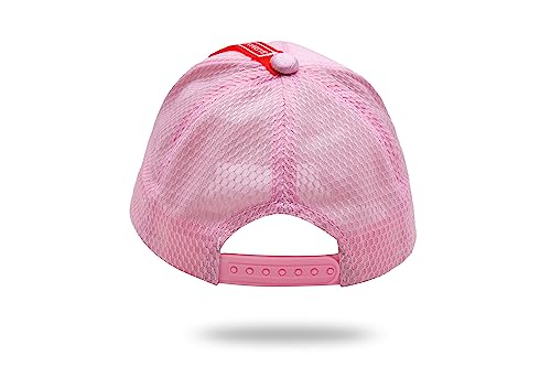 Image of Kid's Cap Unisex Baseball Hat for Boys Girls Summer Fashion Net Cool Sun Hat (Age 5 to 12 Yrs)