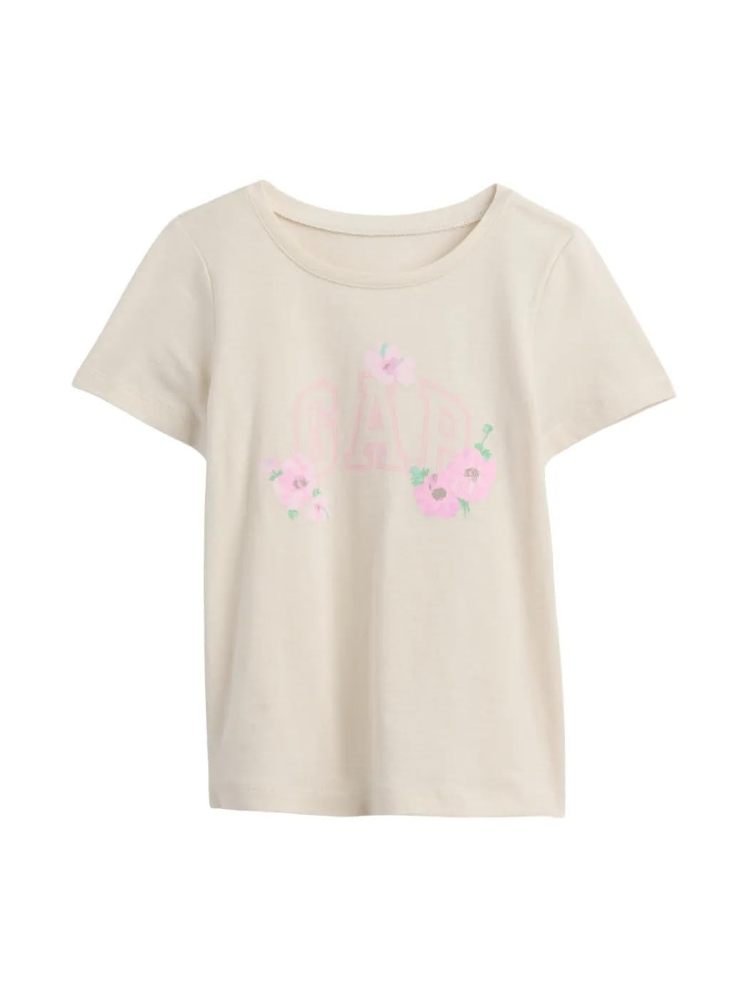 Baby Girls' Short Sleeve Logo T-Shirt