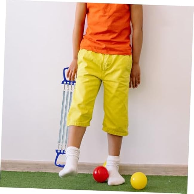 VANZACK Boy Girl Spring Resistance Arm and Chest Trainer for Home Outdoor Workout Multi-Functional Forearm Strengthener for Boy Girl Fitness