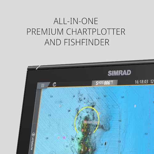 Simrad 000-15402-001 Nss9 Evo3S - 9-Inch Multifunction Fish Finder Chartplotter thumb #5