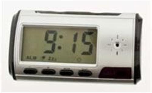 Mini Clock Recorder and Camera At Bugged.com