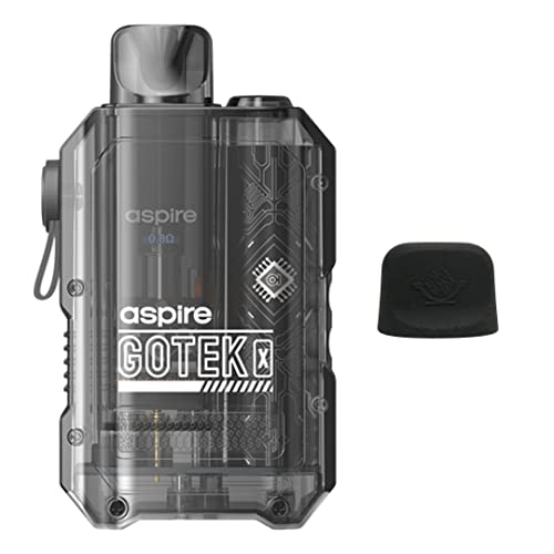 Aspire GoTek X + S[ebN Ή VRLbv vape xCv (Black)