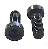 10 M10-1.5 X 25mm Low Profile Socket Head Cap Screw, Grade 10.9