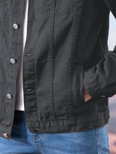 Image of TOPLOT Men's Jacket | Stylish Outerwear Design | Premium Quality | Regular Fit Structure | Comfortable Wear | Trendy Look Styling | Functional Layering | Perfect for Casual & Outdoor Wear (5266)