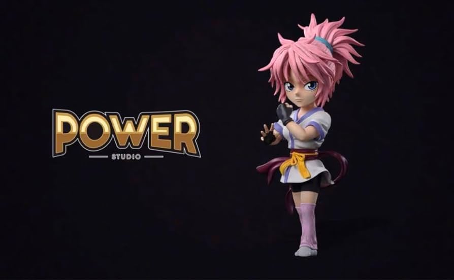 hunter×hunter マチ ガレージキット ガレキスタチュー ① Amazon.co.jp: hunter hunter ハンター ハンター マチ ガレキ