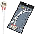 ISOLATECH 2pcs universale presa ceramica per MR16 MR11 GU5.3 G4 base LED lampade a risparmio energetico (max.250V/2A) lampadine casa incasso soffitto cucina bagno resistente al calore