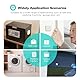 THIRDREALITY Zigbee Vibrationssensor mit lautem 110 dB Alarm, Zigbee Hub erforderlich, Erstellen von Routinen, funktioniert mit Home Assistant und Echo-Geräten mit integriertem Zigbee-Hub