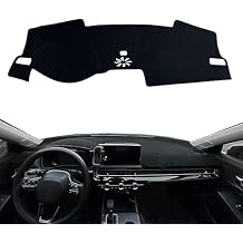 Dash Cover for Honda Civic 2022 2023 2024 2025 2026 Accessories Dashboard Cover Mat Dash Mat Non-Slip Sunshield Cover Protector Pad Custom Fit No Glare for Civic 11th Gen, Black Trim