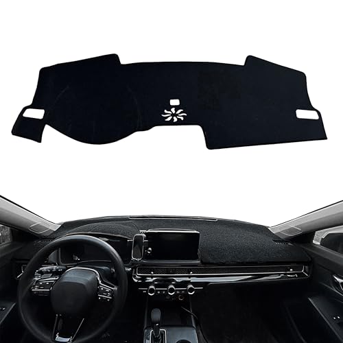 SENSHINE Dash Cover for Honda Civic 2022 2023 2024 2025 2026 Accessories Dashboard Cover Mat Dash Mat Non-Slip Sunshield Cover Protector Pad Custom Fit No Glare for Civic 11th Gen, Black Trim