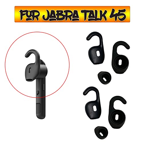 Embouts silicone Jabra Talk 45 anti-douleur pour oreillette Stealth Boost - 2