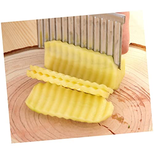 Cabilock Cortador Ondulado de Acero Inoxidable para Papas miniatura 6