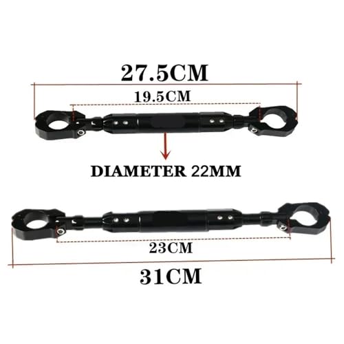 Empuñaduras de equilibrio ajustables para viajes largos en moto V-Strom 7