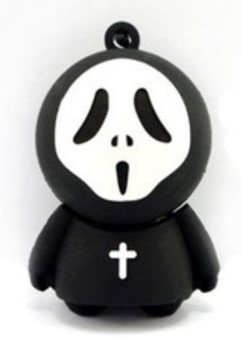 Classic Movie Character - Mr. Halloween Ghost Horror Scream Factory 8 GB Usb Flash Drive - USB Flash Drive Cartoon Gift for Boyfriend