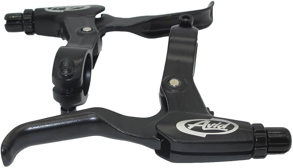 Amazon | Accessories 1 ペア MTB 自転車 V ブレーキレバー AVID FR5