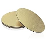 4 Pack 10 Inch Round Cake Boards - Gold, Perfect for Wedding, Birthday, Dessert, Pizza Decorating & Exhibition