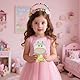 Kleidung für 17 cm La Puppe – Niedliches Mini DIY Outfit Set mit Anziehzubehör Puppenbekleidung Weiches Puppen-Kleidungsset Bekleidungszubehör (ohne Puppe)