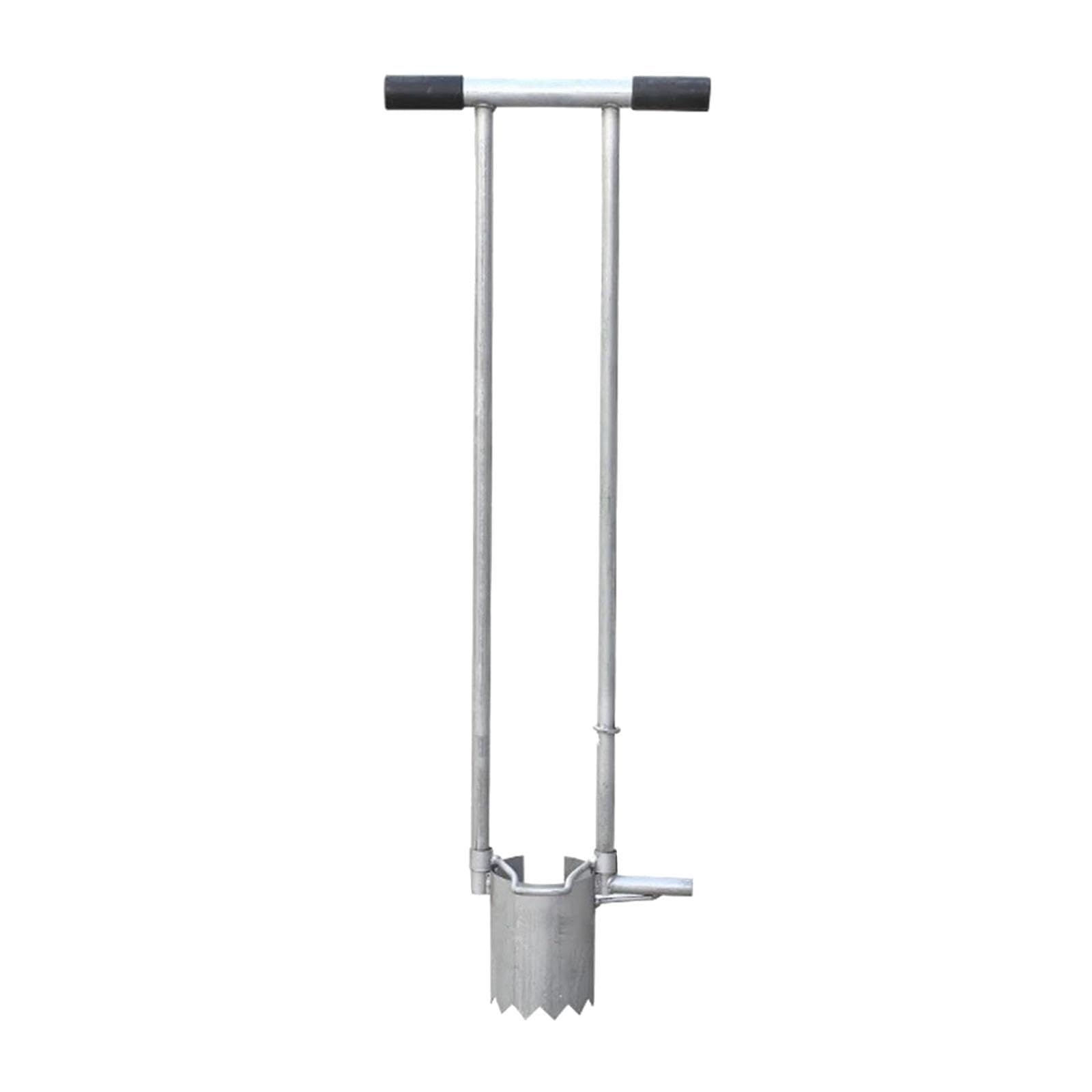 Soil Sample Probe Garden Practical Ergonomic Handle Multipurpose Hole Digger 9cm Diameter Iron|Home & Garden| Yard, Garden & Outdoor Living| Gardening Supplies| Plant Care, Soil & Accesso-image-34