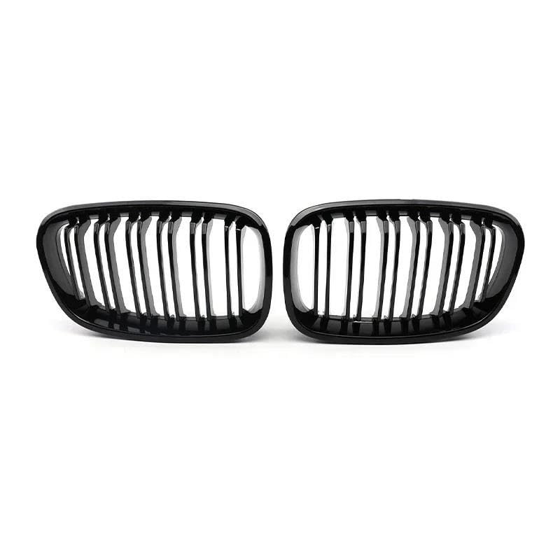 Parrilla de riñón negro brillante para BMW F20 F21, el cambio radical para tu frontal