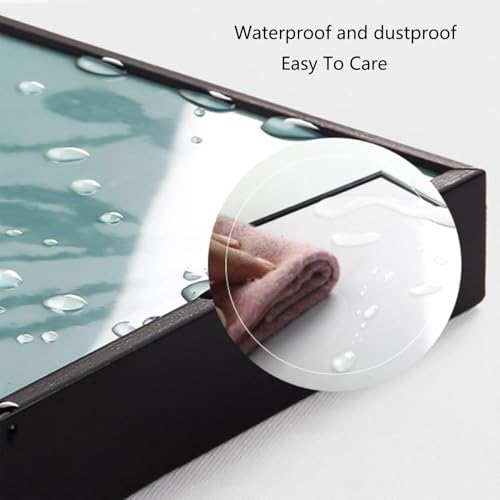 Decorative Electric Panel Cover - Stylish Circuit Breaker Box & Fuse Box Cabinet - Picture Frame Design for Home & Office - Unique Wall Art Decoration