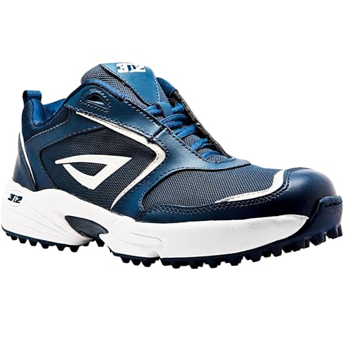 Top 10 Best Baseball Coaching Shoes for Ultimate Comfort 12 3N2 Mofo Turf Shoes for Men and Women in Baseball & Softball, Coaching and Training Shoes - Navy, Size 6.5