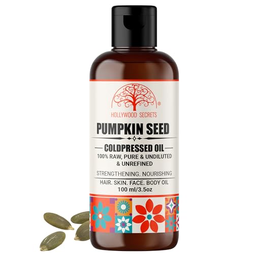 Image of Organic Pure Pumpkin Seed Oil Hair growth Face 100 ml