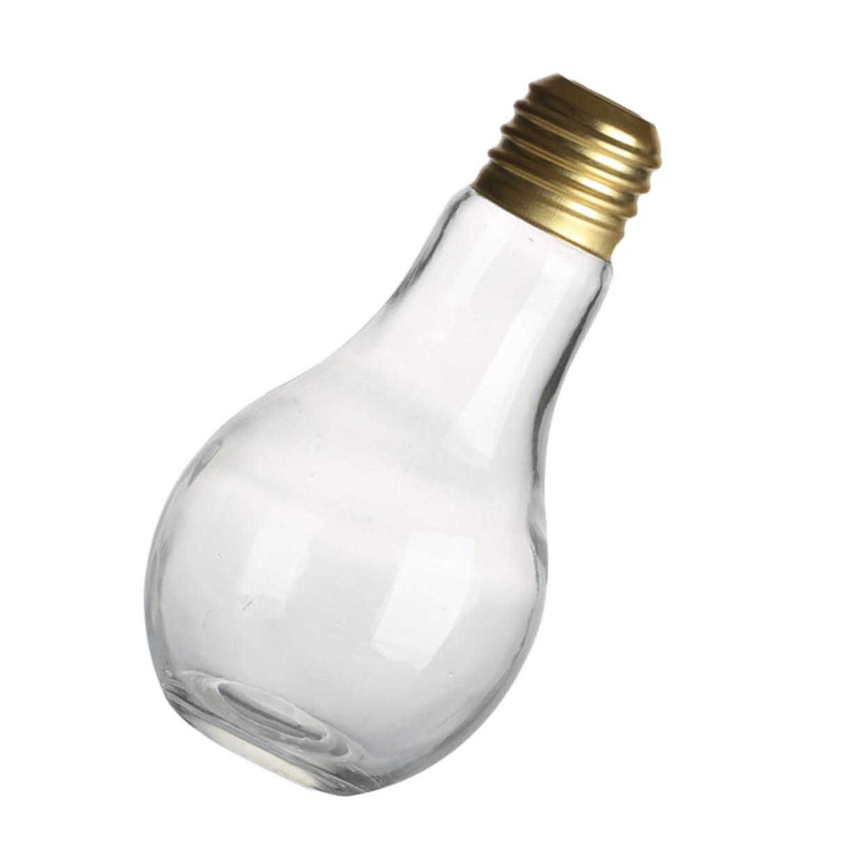 Bouteille en verre ampoule étanche pour éviter les fuites de jus au frigo