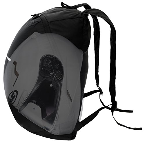 Mochila compacta preta Nelson Rigg CB-PK30