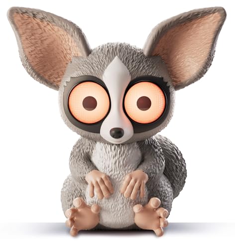 Lisciani – RAINY DAYS – Lampe LED Bush Baby Dès 12 Ans – Veilleuse Animaux à Intensité Réglable – Rechargeable USB Type C – Éclairage Tamisé – Accessoire Chambre Ado – Favorise Autonomie et Détente