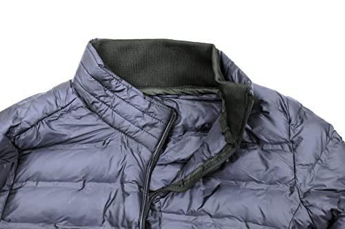 Chaqueta de plumón Evoga ajustada para abrigarte en invierno sin ropa pesada 3